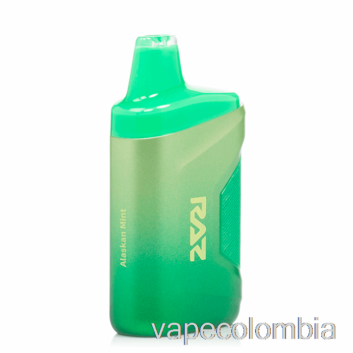 Kit Vape Completo Raz Ca6000 0% Cero Nicotina Desechable Menta De Alaska